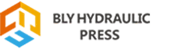 logotipo de prensa hidráulica bly
