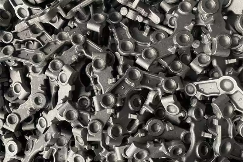 The Production Of Forgings For The Lower Joint Plate Of Electric Motorcycle Parts
