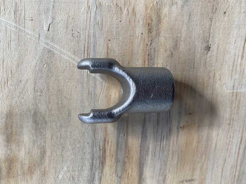 The And Forming Process Of Universal Joint Forks