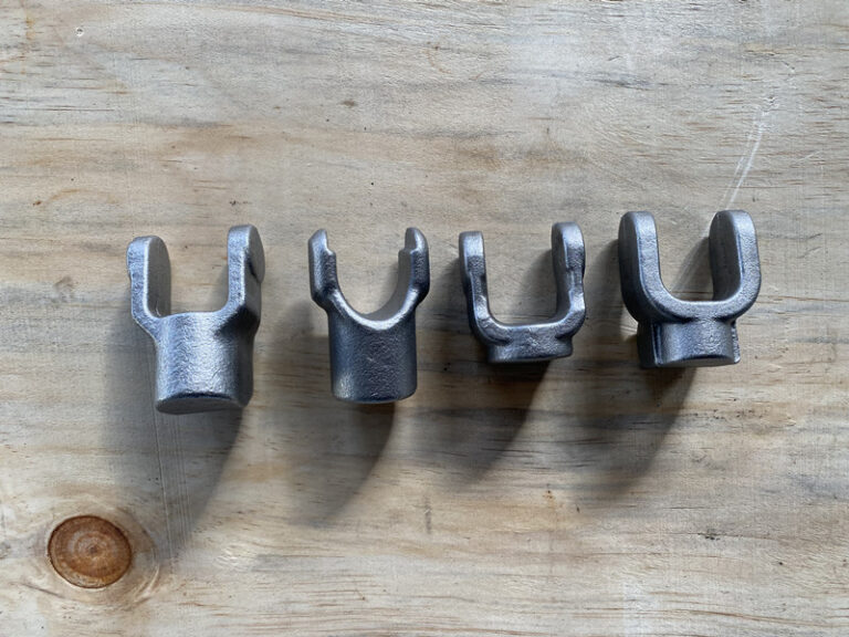 The And Forming Process Of Universal Joint Forks