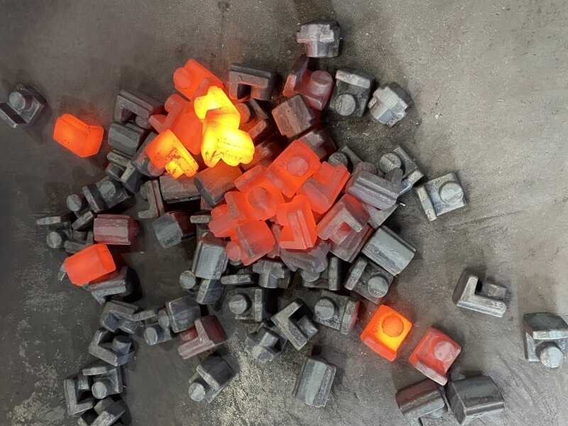 Forestry Mulcher Parts Forging Blank