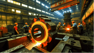 forged crankshafts